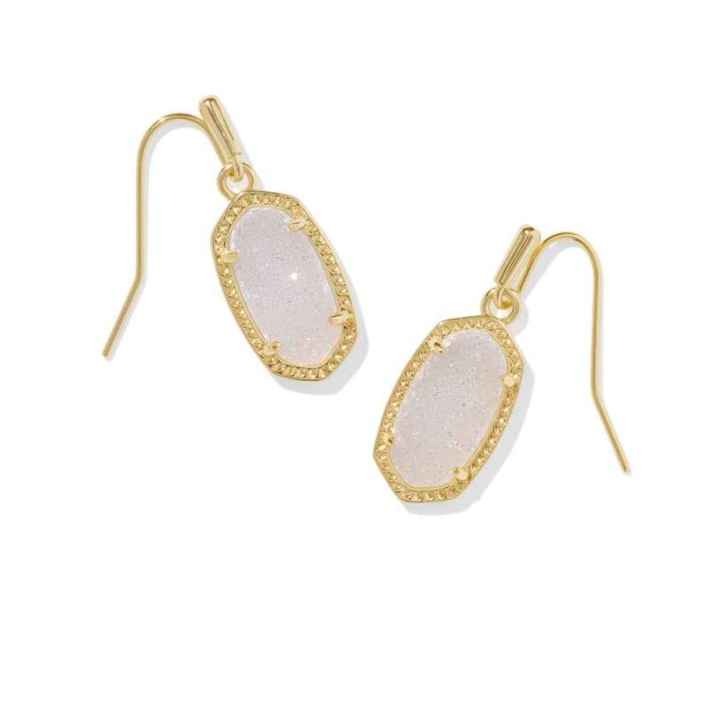 Kendra Scott Elegant Gold Drop Earrings